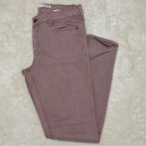 Old Navy Women's Dusty Pink Straight Leg Jeans